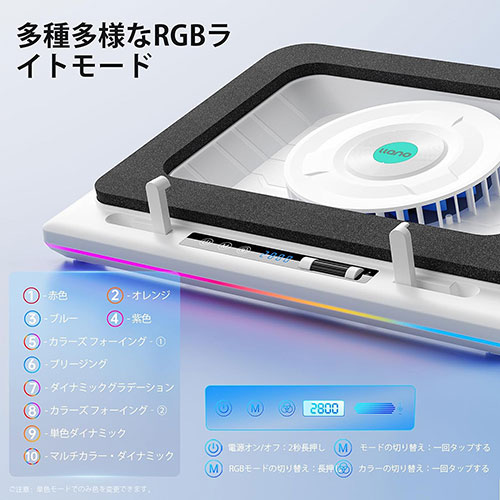 llano �Ρ��ȥѥ����� ��ѥѥå� RGB�饤�ȥ⡼�� 15-19������б� �ۥ磻�� V12RGB-WH ������ �����餷 ���ñۤ� ��������� ñ��