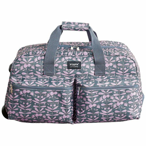 キッピス ボストン型キャリーバッグ ダークグレー K20891317