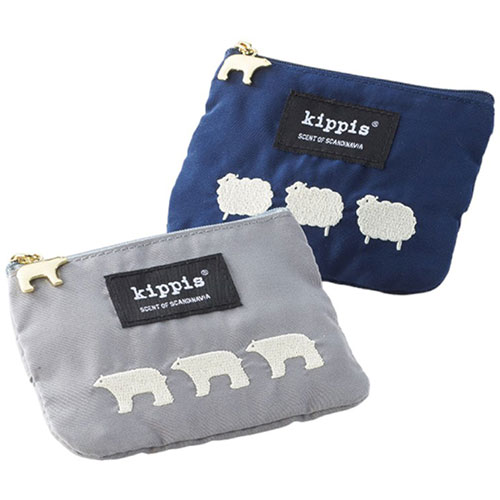 キッピス ティッシュポーチ2個セット K20191439