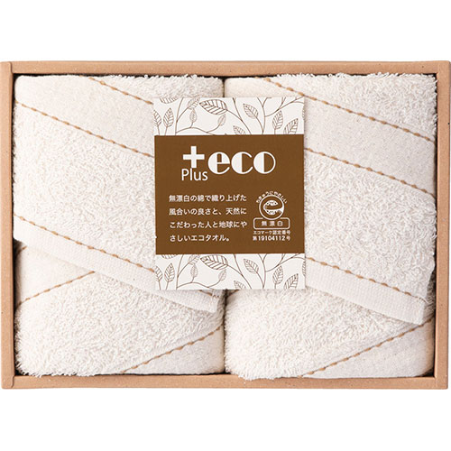 泉州+eco フェイスタオル2P 34×80cm PE-2515 B1054568 泉州+eco フェイスタオル2P 34×80cm PE-2515 B1054568