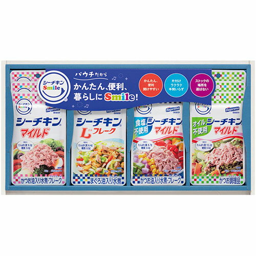 はごろもフーズ シーチキンSmileギフト C6186519