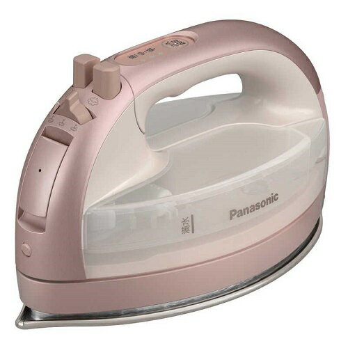 コードレススチームアイロン(ピンクベージュ) フラグシップモデル パナソニック NI-WL709-PC