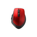 BUFFALO バッファロー BSMBW500MRD Premium Fitマウス 無線/BlueLED光学式/静音/5ボタン/横スクロール/Mサイズ レッド(2)