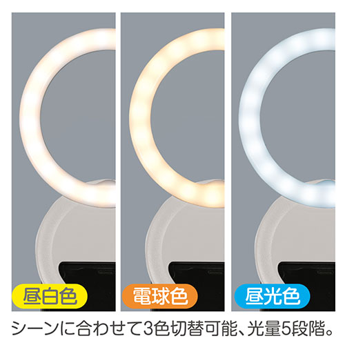 �ʥ��Х䥷 USD���ż�LED��󥰥饤�� �ۥ磻�� UA-LED015W