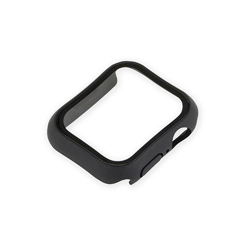 ナカバヤシ Apple Watch 41mm ガラス+ケース ブラック SMWC-AW411BK ナカバヤシ Apple Watch 41mm ガラス+ケース ブラック SMWC-AW411BK
