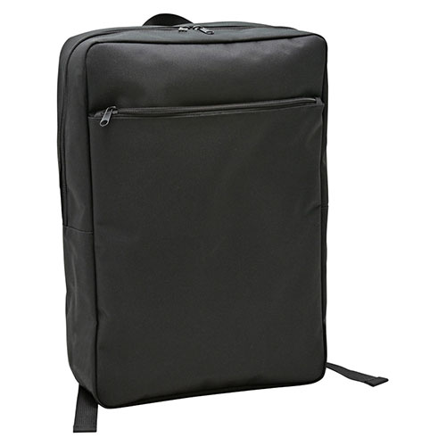 ビジネスリュック PC対応 H9031 40×28×11cm ブラック 衝撃吸収材入・15.6インチノートPC収納 K50313835