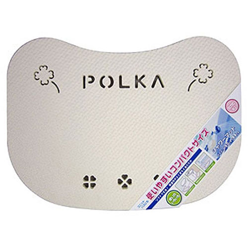 ワイズ 防カビ シャワーマット ポルカ IV MMT07280