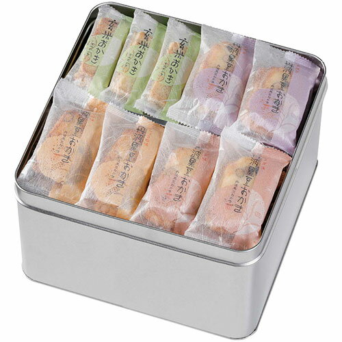 げんぶ堂 丹波黒豆・玄米おかき 玄米おかき(2枚)×24、丹波黒豆(素焼き・サラダ味・しょう油味)(各2枚)×..