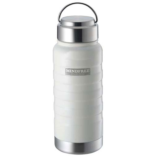カクセー MINDFREE 【マインドフリー】 ステンレスボトル 550ml ホワイト MF-05W 母の日 ギフト 2026 贈り物 プレゼント 母 父 父の日 ペアギフト