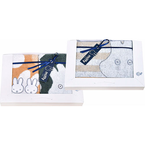 ミッフィー おばけごっこ フェイスタオル&ウォッシュタオル2P フェイスタオル34×75cm、ウォッシュタオル34×36cm C6077534 ミッフィー おばけごっこ フェイスタオル&ウォッシュタオル2P フェイスタオル34×75cm、ウォッシュタオル34×36cm C6077534