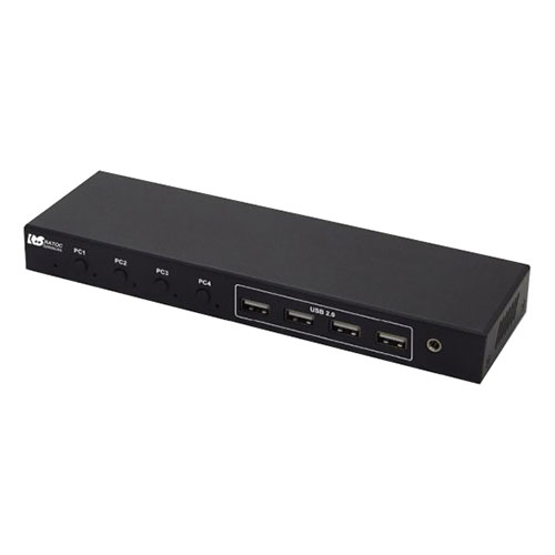ラトックシステム 4K60Hz対応 HDMIパソコン切替器(4台用) RS-460UH-4K 新生活 一人暮らし 引っ越し 新生活応援 単身
