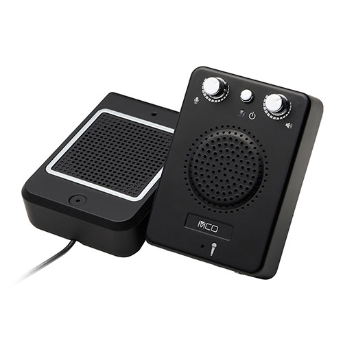 MCO 窓口インターホン 2WAYタイプ APU-02/BK