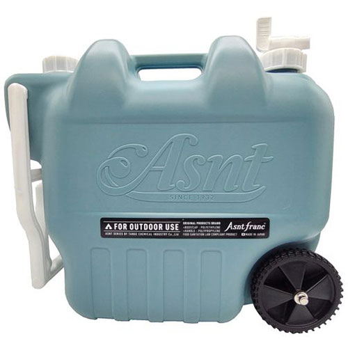 タンゲ化学 AAsnt franc WHEEL TANK 20L レトロブルー MMT05066