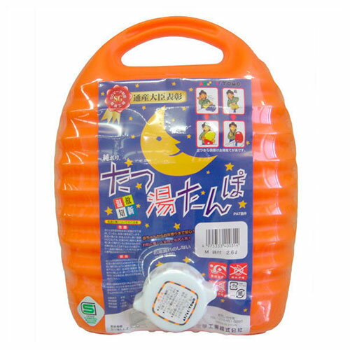 タンゲ化学 立つ湯たんぽ 3.2L 袋付 TN00413