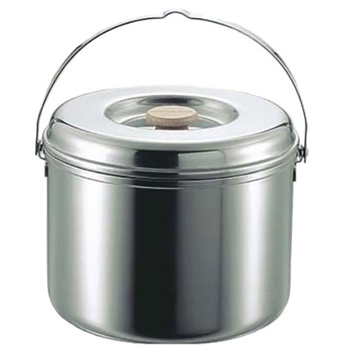 抜群の熱効率と優れた耐久性を併せ持つ、究極のキャンプクッカー!抜群の熱効率と優れた耐久性を併せ持つ、究極のキャンプクッカー!