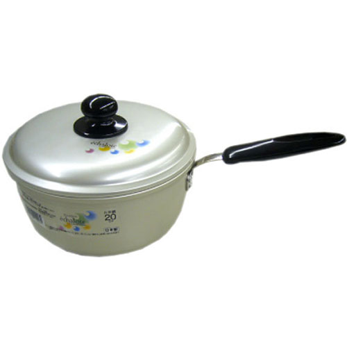 Small Pans - 北陸アルミニウム エシャロット 片手鍋20cm MMT02069 父の日 ギフト 2026 贈り物 プレゼント 母 父 ペアギフト