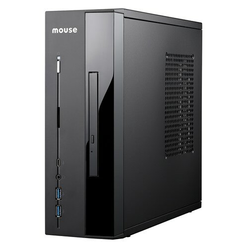 デスクトップパソコン マウスコンピューター SHI5U01BE65DBB25I Core i5-14400 メモリ16GB SSD500GB ワイヤレスキーボード・マウスセット付属 MicrosoftOffice H&B 2024付き