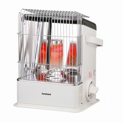 岩谷産業 Iwatani カセットガスストーブ デカ暖 ホワイト系 CB-STV-DKD-W 室内専用 カセットガス スト..