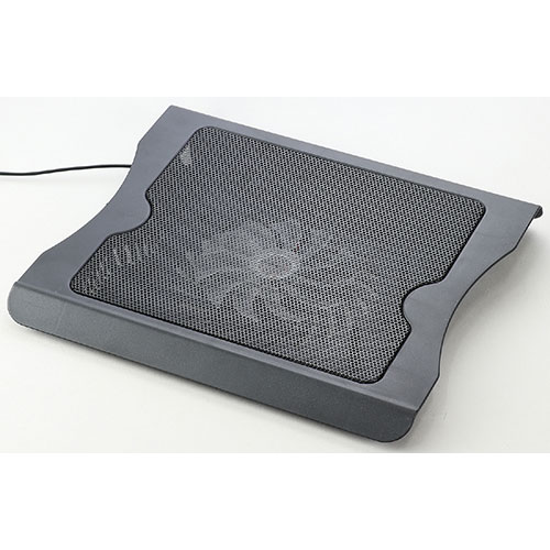 ICT機器/OA機器 熱によるスピード低下と故障を防ぐ 商品サイズ : 320×280×35mm セット内容 : 本体×1 重量 : 475g 材質 : ABS.鉄 包装形態 : 化粧箱 包装サイズ : 338x290x40mm 生産国 : 中国