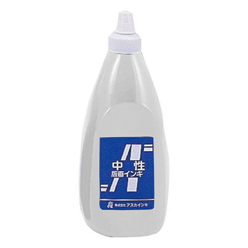 【5個セット】 ARTEC 青箱・アスカ版画インキ 中性 800cc 白 ATC20915X5