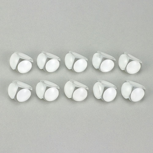 【5セット】 ARTEC 透明コーナーガード 丸 机や柱の角でのケガからガード 10ヶ組 ATC75552X5 3