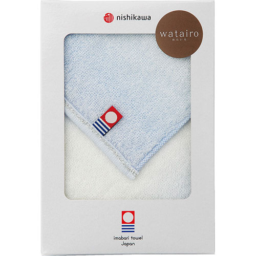 わたいろのnishikawa今治タオル ミニテリー ブルーです。 メーカー品番 : TT88500030B サイズ : 25×25cm 材質 : 綿100% 生産国 : 日本 今治マーク 第2014-114号わたいろ nishikawa今治タオル ミニテリー ブルー わたいろのnishikawa今治タオル ミニテリー ブルーです。 メーカー品番 : TT88500030B サイズ : 25×25cm 材質 : 綿100% 生産国 : 日本 今治マーク 第2014-114号