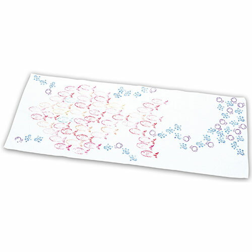 【10個セット】 ARTEC 無地てぬぐい ATC1353X10