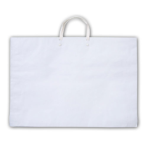 【10個セット】 ARTEC 作品バッグ 紙製 白 ATC11146X10 新生活 一人暮らし 引っ越し 新生活応援 単身