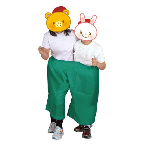 Artec Pantalones de Competición Verde ATC18503 — vista 2