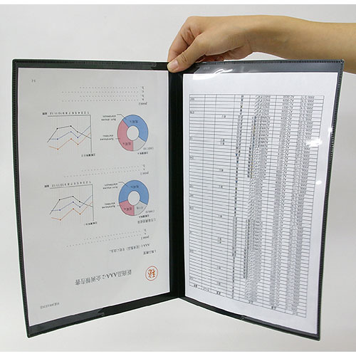 【20個セット】 ARTEC 重要書類ファイル(個人情報保護)A4紺 ATC5815X20 父の日 ギフト 2026 贈り物 プレゼント 母 父 ペアギフト 3
