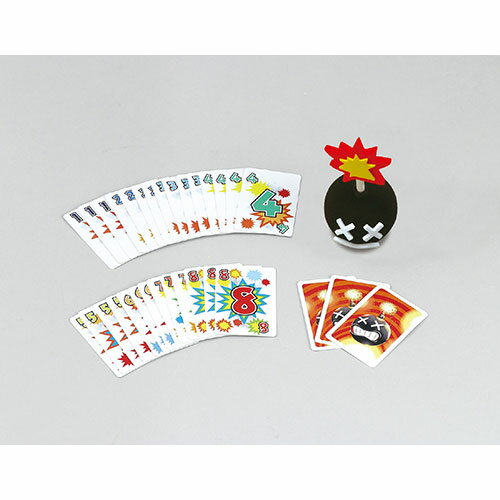 【5個セット】 ARTEC 爆弾カードゲーム ATC9564X5 3