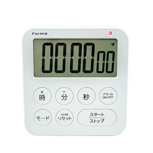 タイマークロック ホワイト 保土ヶ谷電子販売 HT-027WH