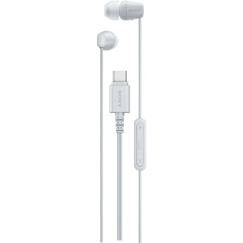 Sound-Isolating Type - ステレオヘッドホン ホワイト ソニー IER-EX15C W 父の日 ギフト 2026 贈り物 プレゼント 母 父 ペアギフト