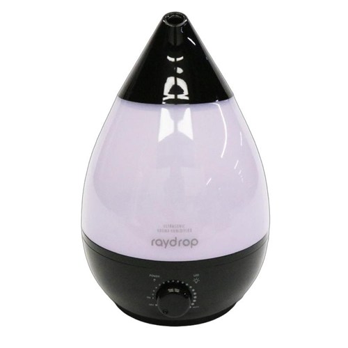 加湿器 超音波 アロマ raydrop タンク容量:3.8L ブラック ヒロ・コーポレーション KH-310 BK