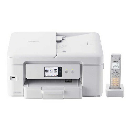 インクジェット FAX複合機 PRIVIO プリビオ A4プリント対応 コードレス受話器1台 ADF(自動原稿送り装置) 自動両面印刷 ブラザー MFC-J943DN