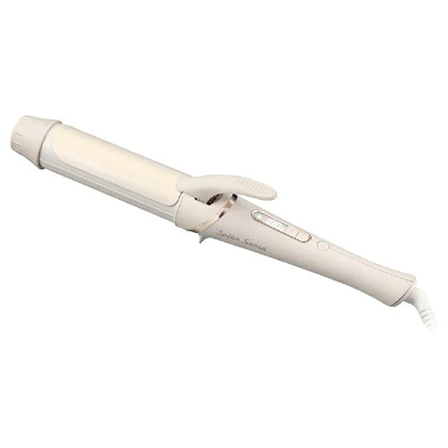 Koizumi - カールアイロン ミストベージュ 温度設定 約80℃〜180℃ コイズミ KHR-1340/C