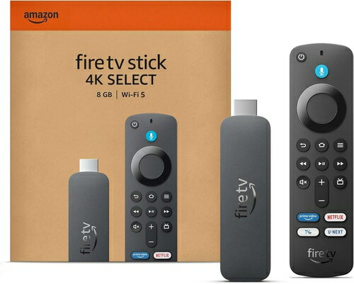 Fire TV Stick 4K Select 4K ���ȥ꡼�ߥ󥰥�ǥ����ץ쥤�䡼 Amazon B0CN415PTV