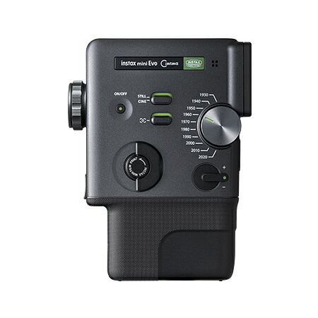 ハイブリッドインスタントカメラ チェキ insta mini Evo Cinema 富士フイルム INS_MINI_EVO_CINEMA