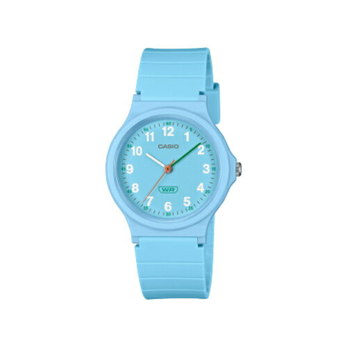 Y - アナログ腕時計 CASIO Collection POP 生活防水 ブルー系 カシオ LQ-24B-2BJF 父の日 ギフト 2026 贈り物 プレゼント 母 父 ペアギフト