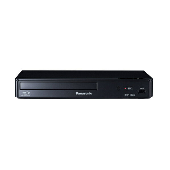 パナソニック BDプレーヤー コンパクトサイズ DMP-BD90S K