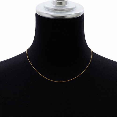 純金 K24 カットアズキNC 約1.10g40cm 55000895