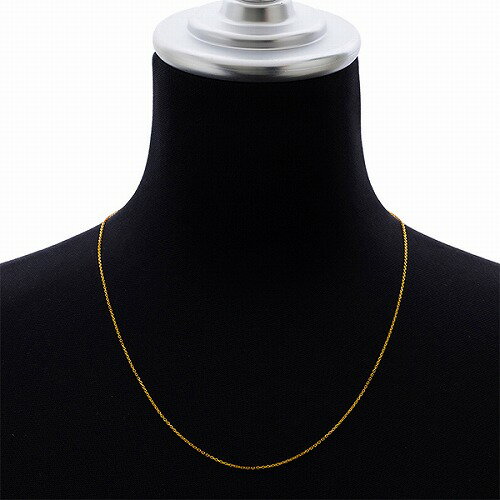 純金 K24 カットアズキ NC 約2.50g50cm 55000902