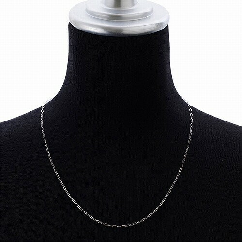 純PT PT999 フラットオーバルNC 約2.0g50cm 57000076