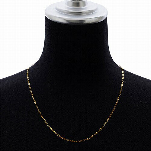 純金 K24 フラットオーバルNC 約1.80g50cm 55001285