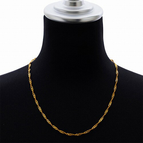 純金K24 スクリューNC約10.0g50cm 55001395