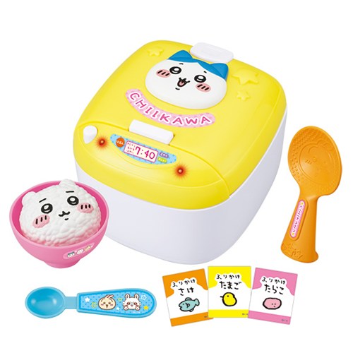 ちいかわ むちゃうま たきたてすいはんきセット ごっこ遊び おままごと 炊飯器 おもちゃ ジョイパレット 新生活 一人暮らし 引っ越し 新生活応援 単身