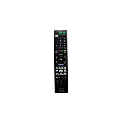 BDレコーダー用リモコン 純正 ソニー ZZ-RMTVR501J