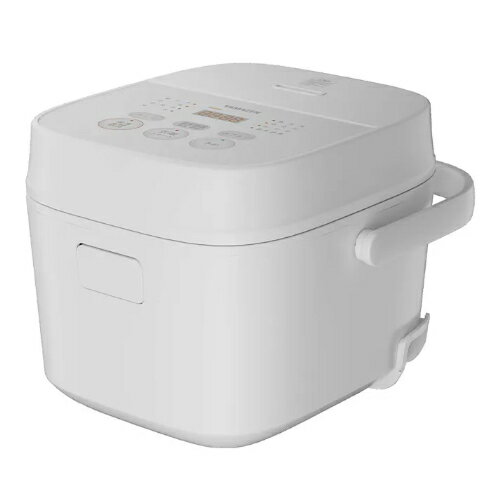 [山善] 炊飯器 3合 マイコン式 6種類炊き分け機能 予約 保温 玄米 ホワイト YJC-300(W) 山善 炊飯器 3合 マイコン式 6種類炊き分け機能 予約 保温 玄米