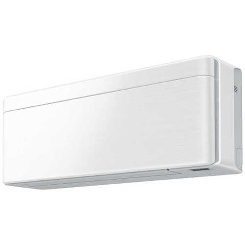エアコン 8畳 本体のみ ダイキン risora SXシリーズ F256ATSSW 前面パネル付き 単相100V 室内電源 壁掛形 薄型185mm ホワイト/ファブリックホワイト BCF403A-F