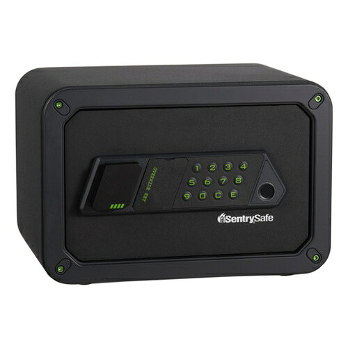 据置型金庫 Smart Safe シリーズ テンキー式 指紋認証型保管庫 9L セントリー JV1-20FP 父の日 ギフト 2026 贈り物 プレゼント 母 父 ペアギフト